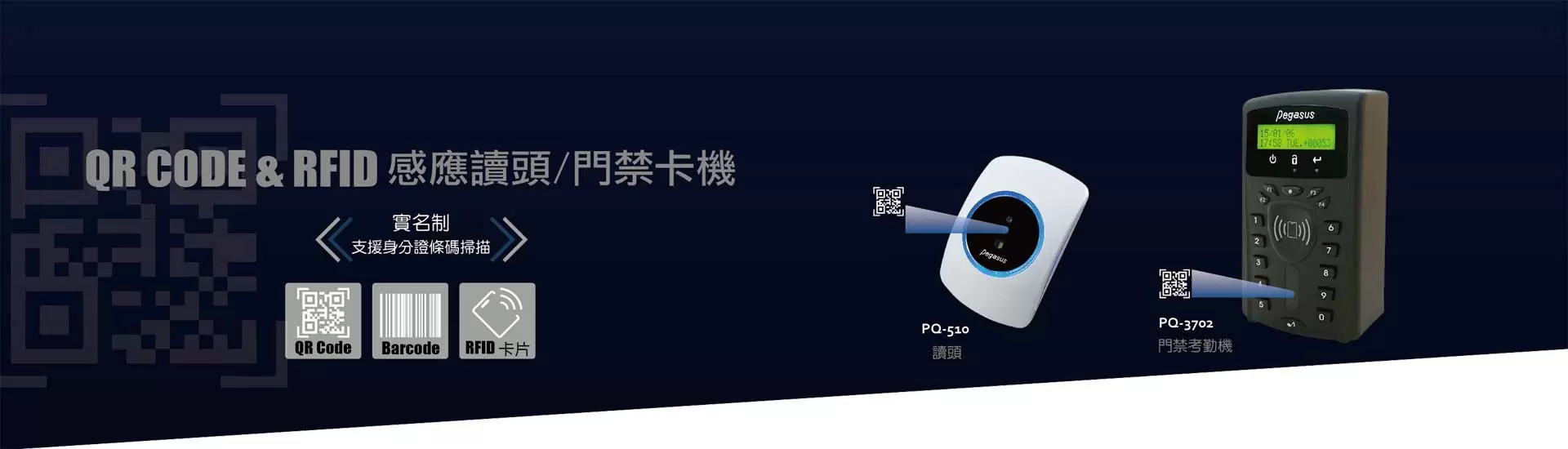 QR CODE & RFID Card for Access Control QR CODE & RFID Card for Access Control