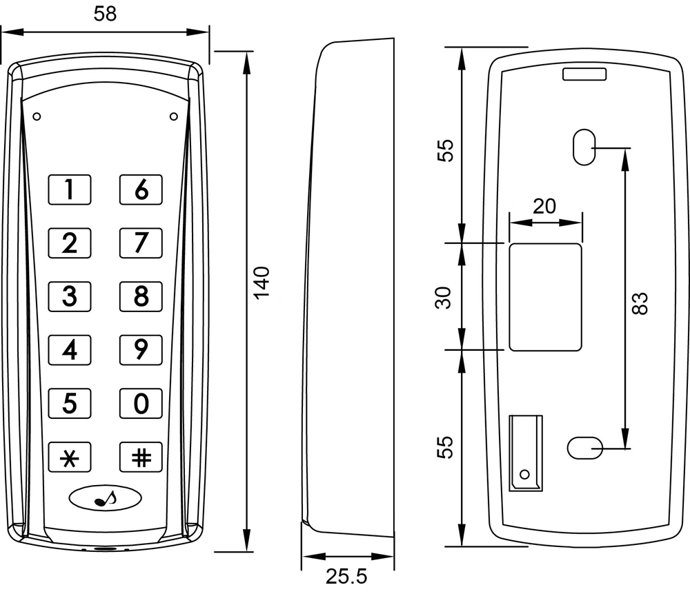 Mullion PC On-line Access controller Mullion PC On-line Access controller